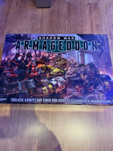 Warhammer 40k armageddon box - warhammer,