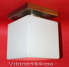 BAUHAUS Decken Leuchte KUBUS>12,5x12,5 Würfel DESIGN GISPEN ENTWURF 20er Jahre