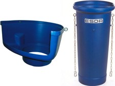 Esda schuttrutschen set - schuttrutschen,