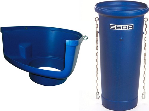 Esda schuttrutschen set - esda,