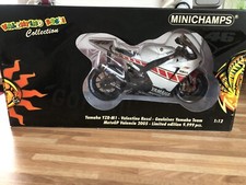 Minichamps 1:12, Valentino Rossi Collection, Yamaha YZR M1, Moto GP 2005, 