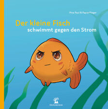 Der kleine Fisch schwimmt