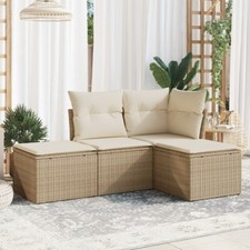 Tlg garten sofagarnitur mit - 4-tlg., garten-sofagarnitur
