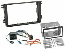 Einbauset Doppel DIN Autoradio