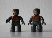 2 x LEGO DUPLO Figur Ritter