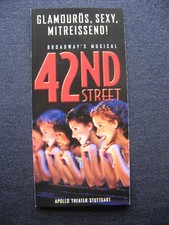 Musical  42nd Street, Prospekt