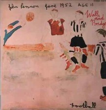 John Lennon Walls And Bridges JAPAN Apple Vinyl LP