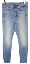 G-Star Attacc Low Boyfriend Jeans Damen W24/L32 Whiskers Neu Tiefer Schritt