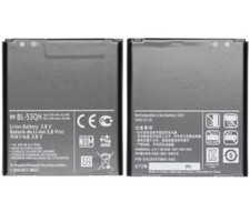 Power Akku 2150mAh für LG P880 P760 P875 D605 L9 F5 Handy Accu Batterie BL-53QH