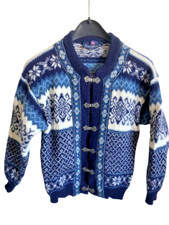 Nordstrikk Damen Island Norweger Strickjacke Grösse S XS  Schurwolle