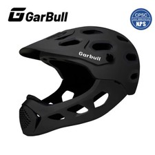 GarBull Fullface Fahrradhelm Helm Kinnbügel abnehmbar Downhill MTB Helme 56-62cm