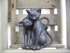 Dekofigur katzenpaar neu - dekofigur,
