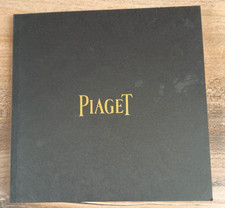 Piaget Uhren + Schmuck Katalog