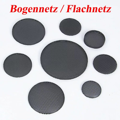 Bogen flach metall schwarz - metall,
