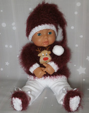 Weihnacht Kombi Set Puppe