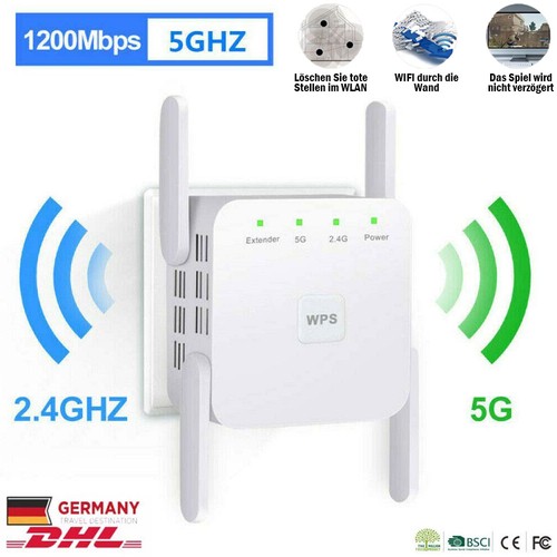 1200mbit wlan repeater - 1200mbit/s,