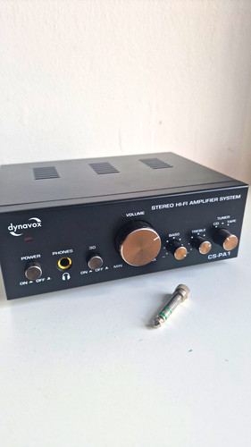 Dynavox pa1 stereo - stereo, hifi