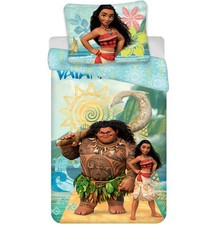 Disney Vaiana Moana Bettwäsche Eiskönigin Kopfkissen Bettdecke für 135/140x200