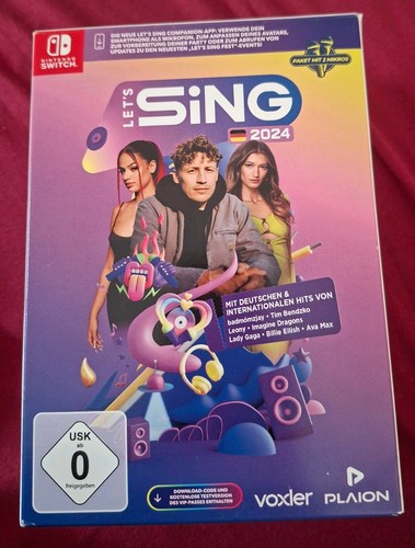 Let sing 2024 - let's,