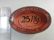 Stahlnadeln, Stecknadeln