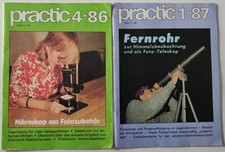 Practic Heft 4-86 und 1-87 DDR Zeitschrift FDJ Ostalgie 2 Hefte