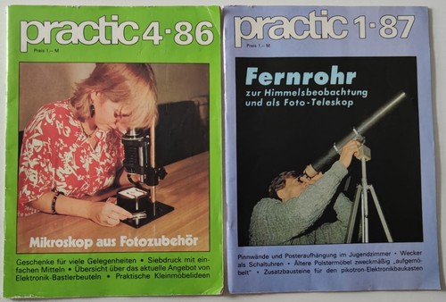 Practic heft und 87 ddr - practic,