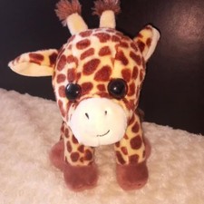 niedliche große TY Giraffe