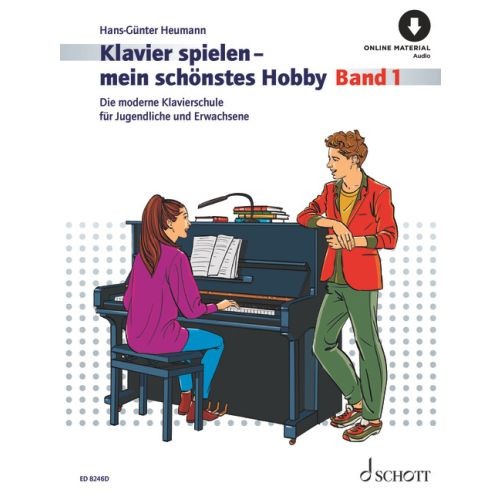Klavierspielen mein schönstes