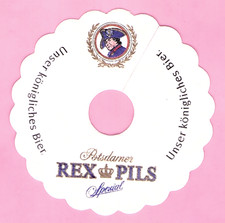 Pilsdeckchen Tropfdeckchen Rex