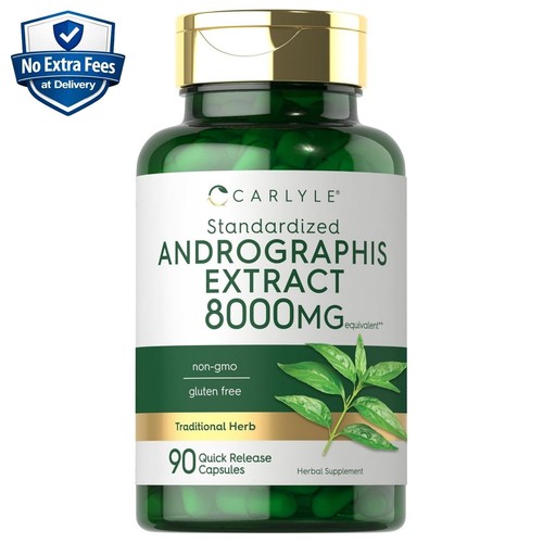 Andrographis paniculata 8000mg - andrographis,