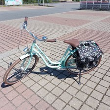 Damenfahrrad Retro von Victoria Im Oldschool/Shabby Style Neu