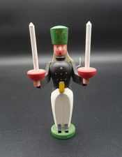 Erzgebirge Figur Bergmann mit