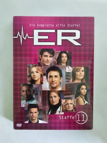 Emergency room staffel 11 - emergency, er