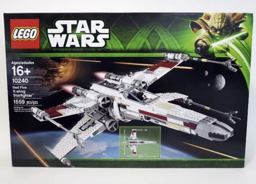 Lego 10240 star wars red - 10240,