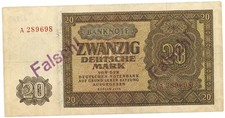 20 Deutsche Mark 1948
