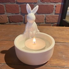 Teelichthalter Hase Ostern