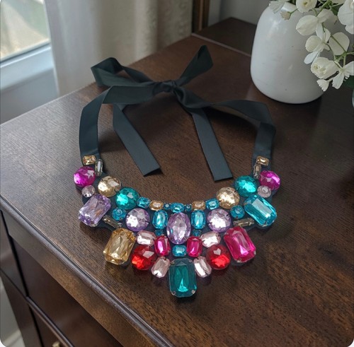 Kette modekette satinband - modekette,