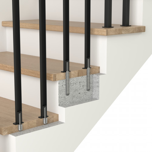 Treppengeländer vertikal - treppengeländer,