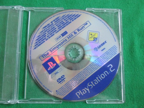The simpsons hit run ps2 - -,