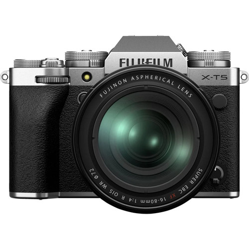 Fujifilm kit spiegellose - x-t5,
