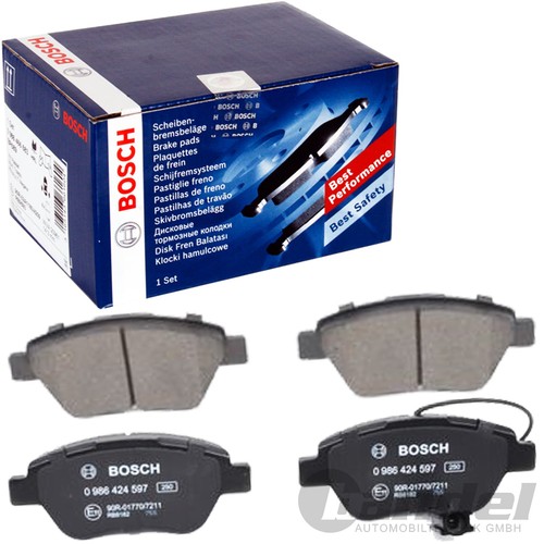 Bosch bremsbeläge vorne - bosch,