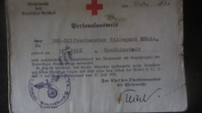 Personalausweis DRK 1941