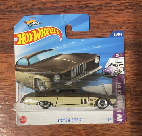 Hot wheels fish - fish'd, &
