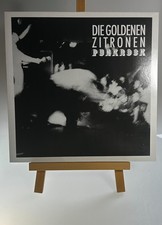 Die Goldenen Zitronen *Punkrock* LP 12" black vinyl 2009 Reissue