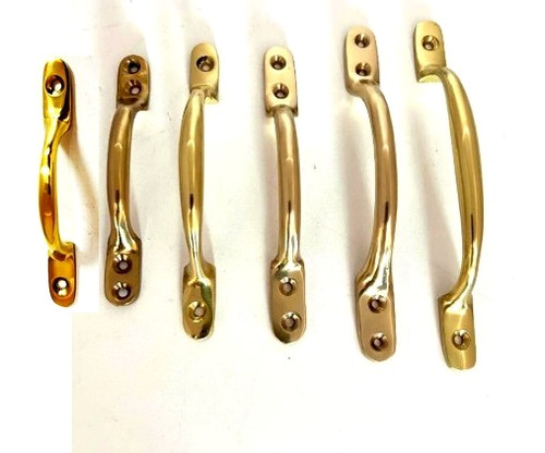 Massives poliertes messing - poliertes,