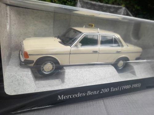 Mercedes benz 200 w123 - mercedes, taxi