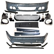 Stoßstange BODYKIT Komplett passt für BMW E46 Limousine nicht für M-Paket +ABE*