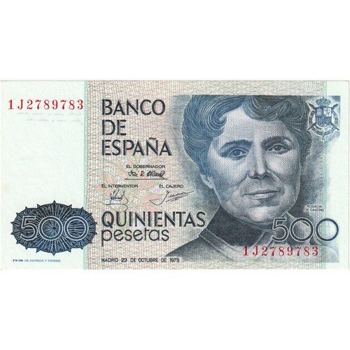 Spanien 500 pesetas 1979 - spanien,,