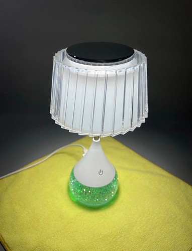 Kristall led tischlampe mit - led,