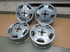 4x Alufelgen VW Golf Passat mit LK 4x100 ET35 Estoril Fire & ICE gepulvert neuw!